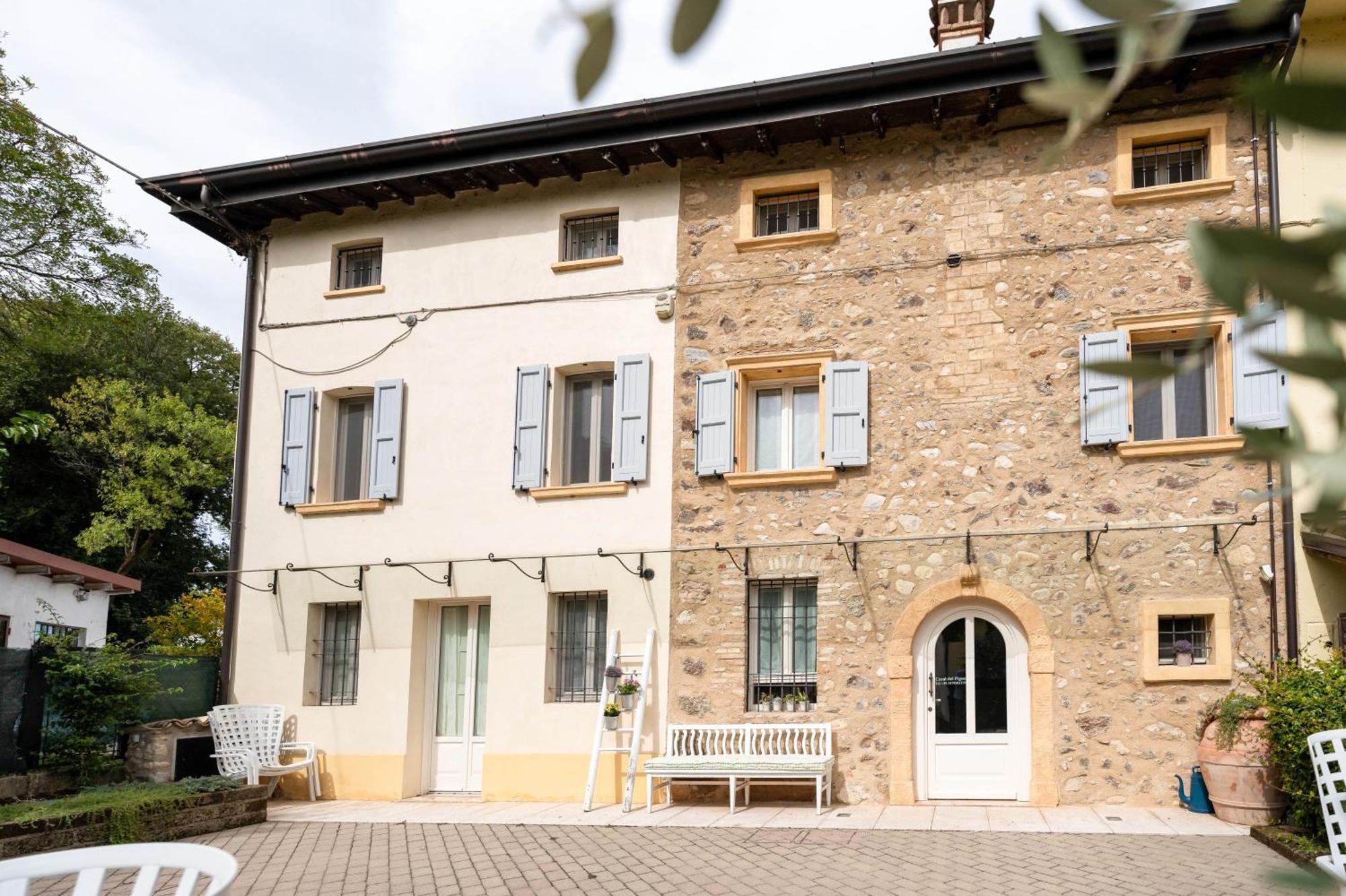 Casal Del Pigno Bed & Breakfast Пескиера дел Гарда Екстериор снимка